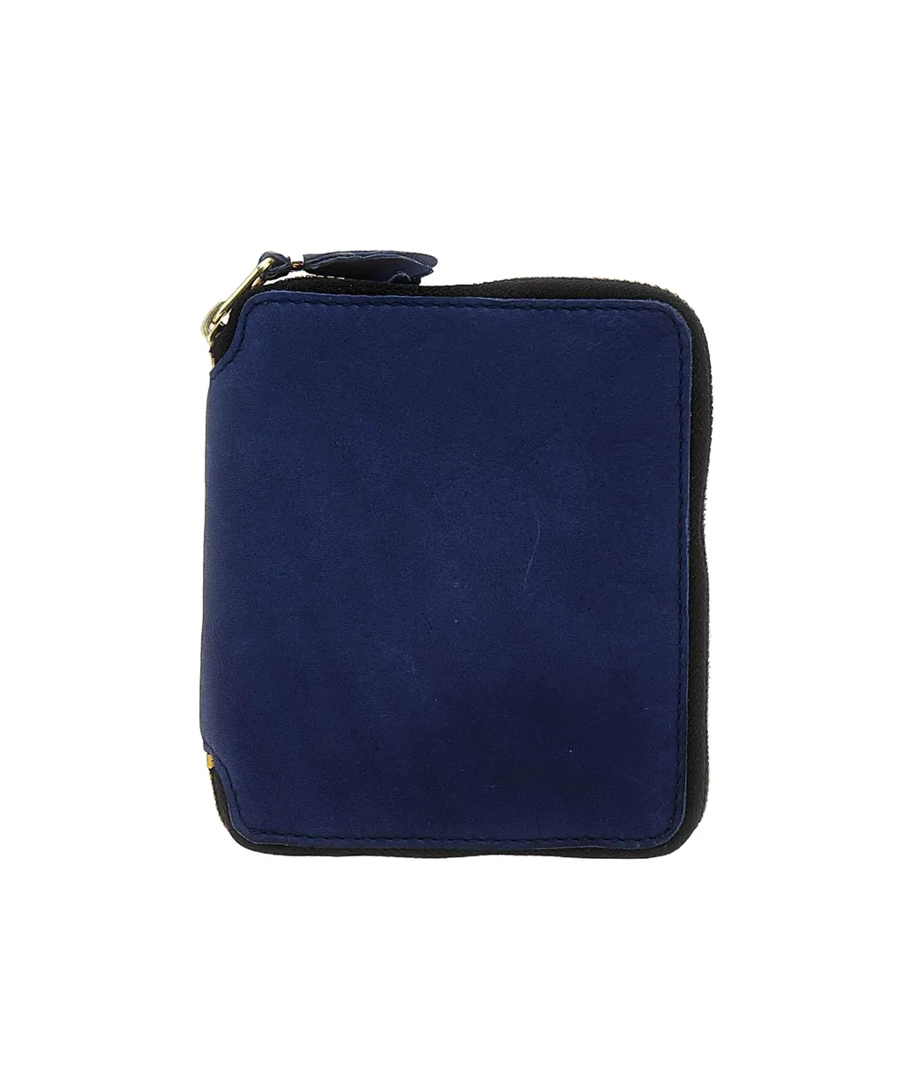 Rectangular Shaped Zip-Around Wallet
