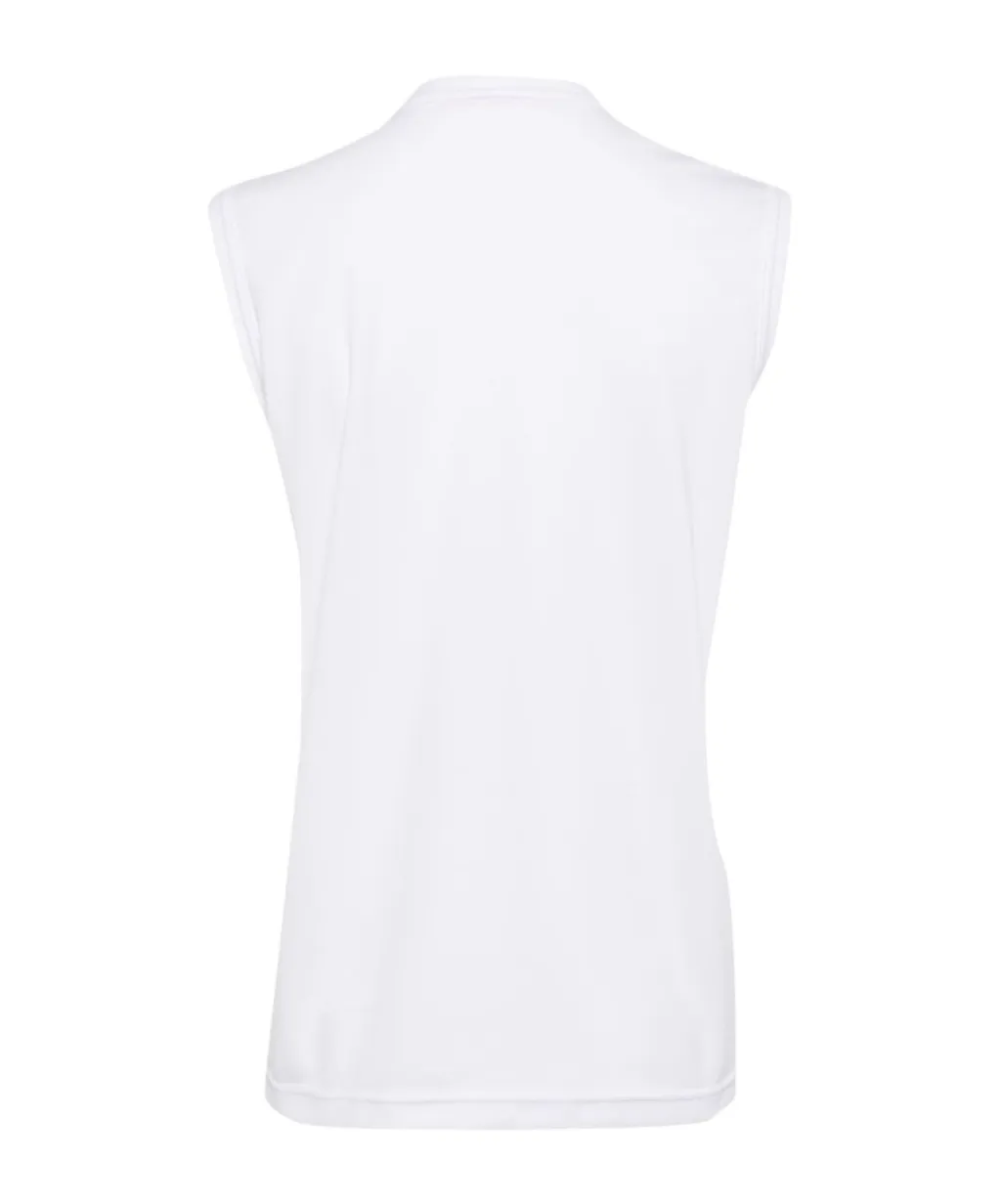 Ruffle Vest