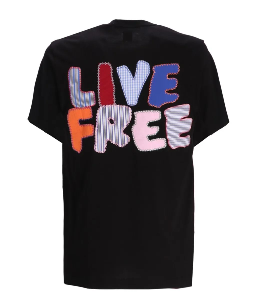 Live Free Stitched T-Shirt