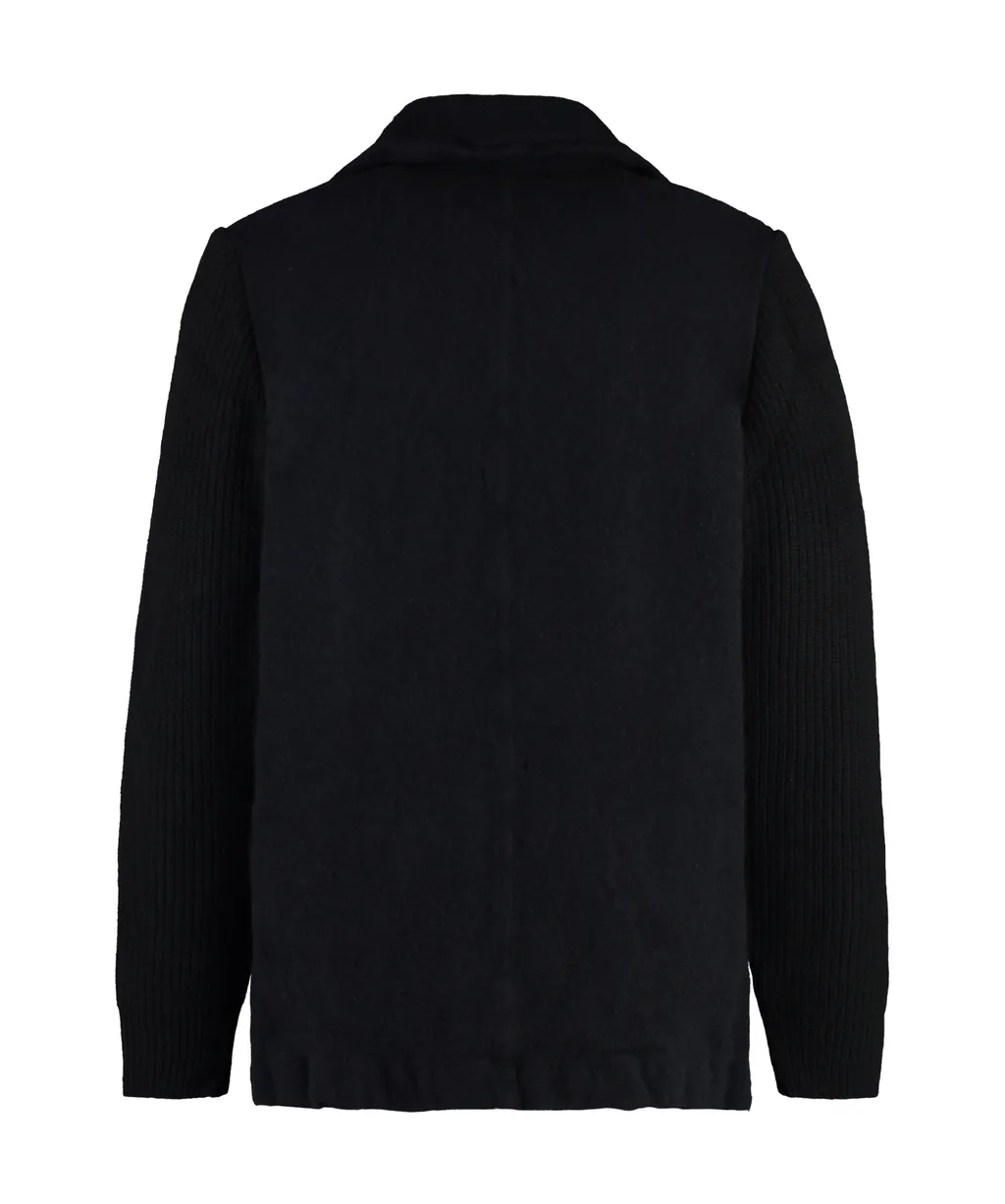 Long-Sleeved Casual Jacket