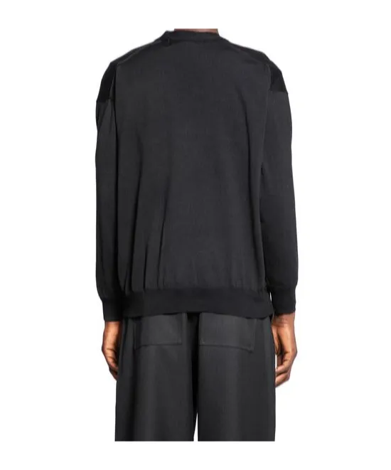 V-Neck Knitted Cardigan