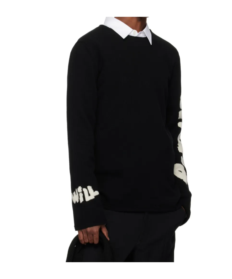 Long-Sleeved Sweater