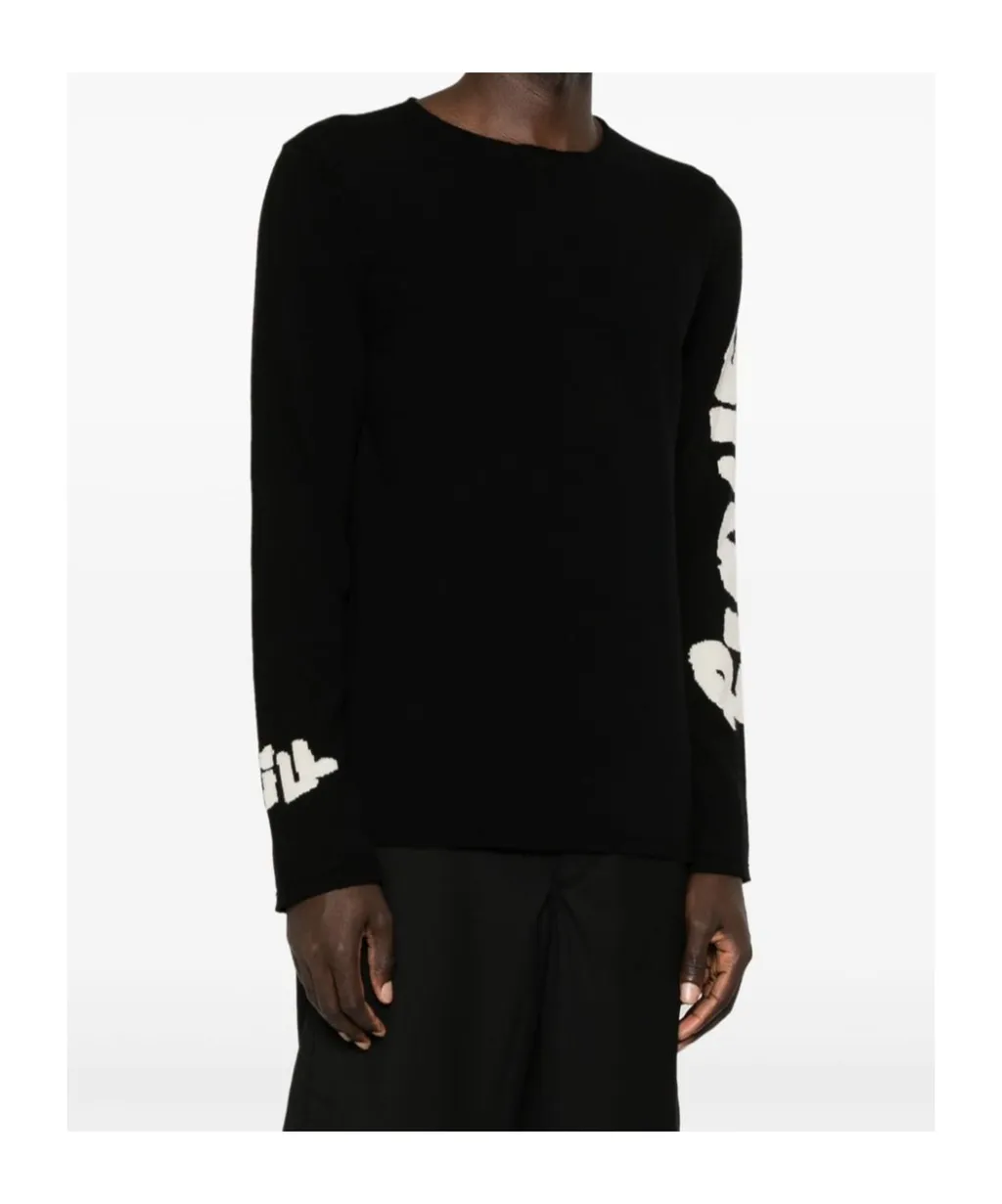 Long-Sleeved Sweater