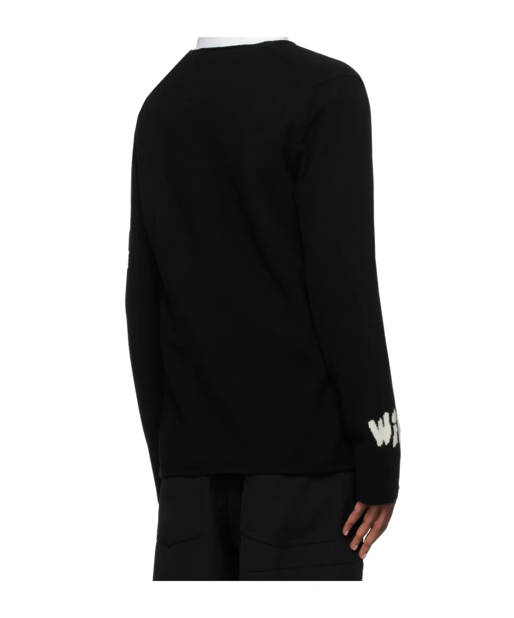 Long-Sleeved Sweater