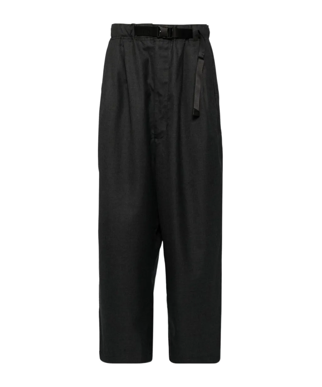 Belted Casual Pants