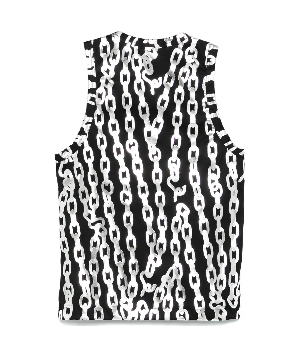 Chain Printed Vest