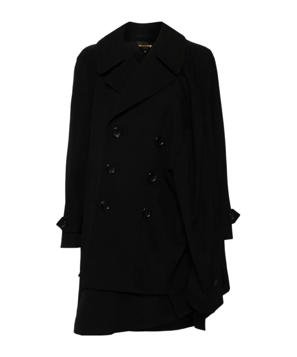 Asymmetric Coat