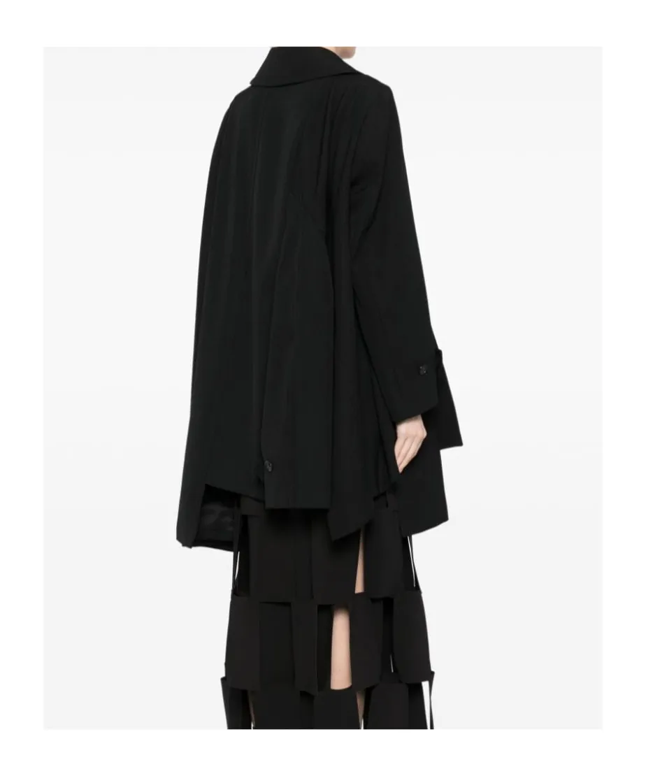Asymmetric Coat