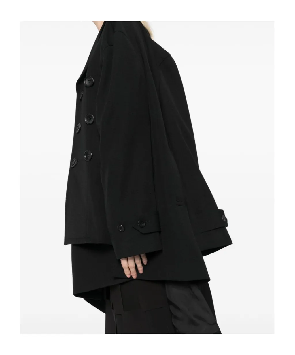 Asymmetric Coat