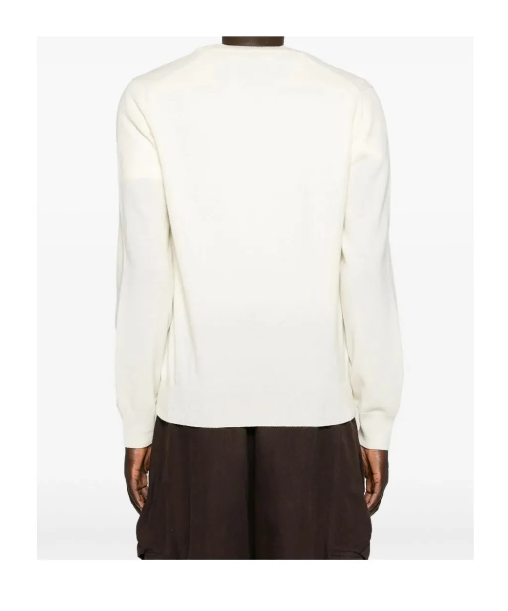 Hear Patch Knitted Jumper