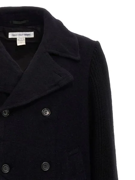 Double Breasted Coat