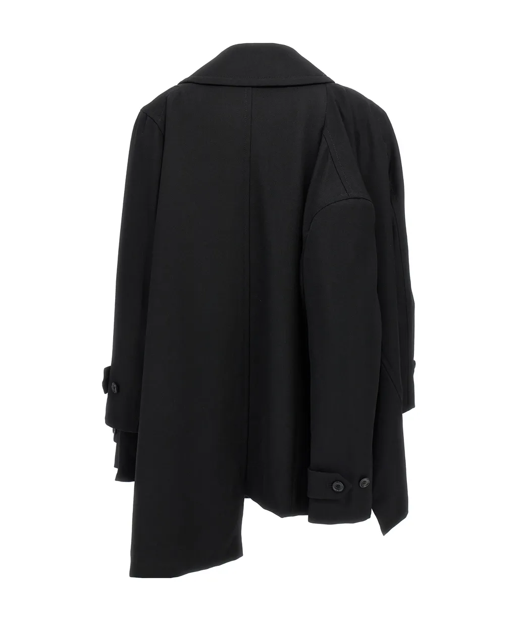 Double-Breasted Coat