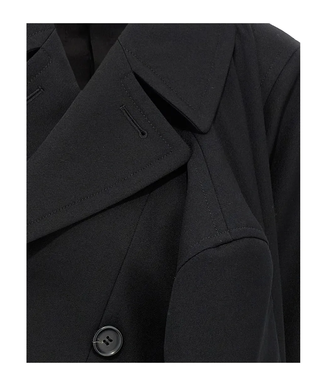 Double-Breasted Coat