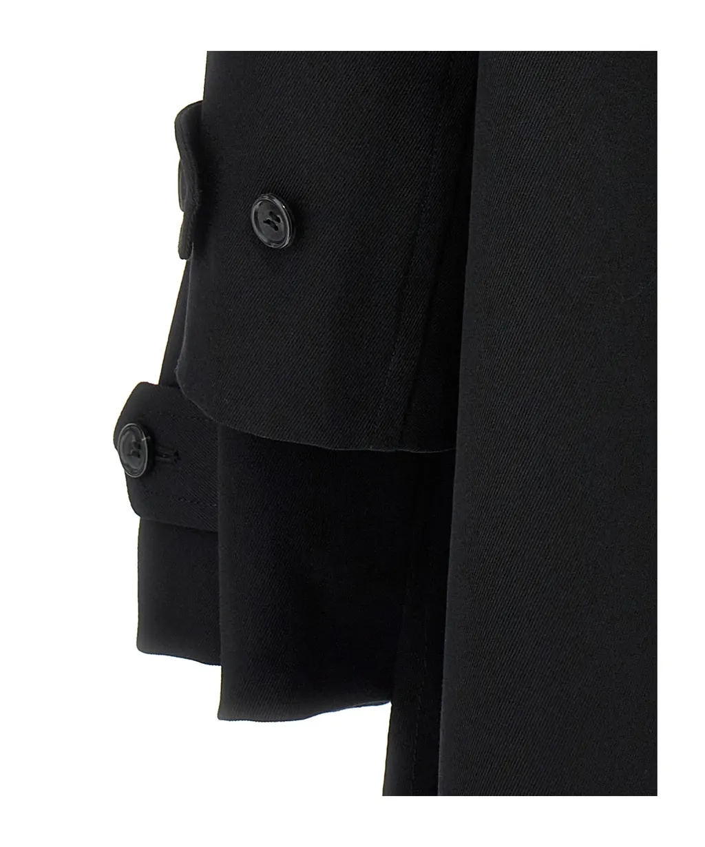 Double-Breasted Coat