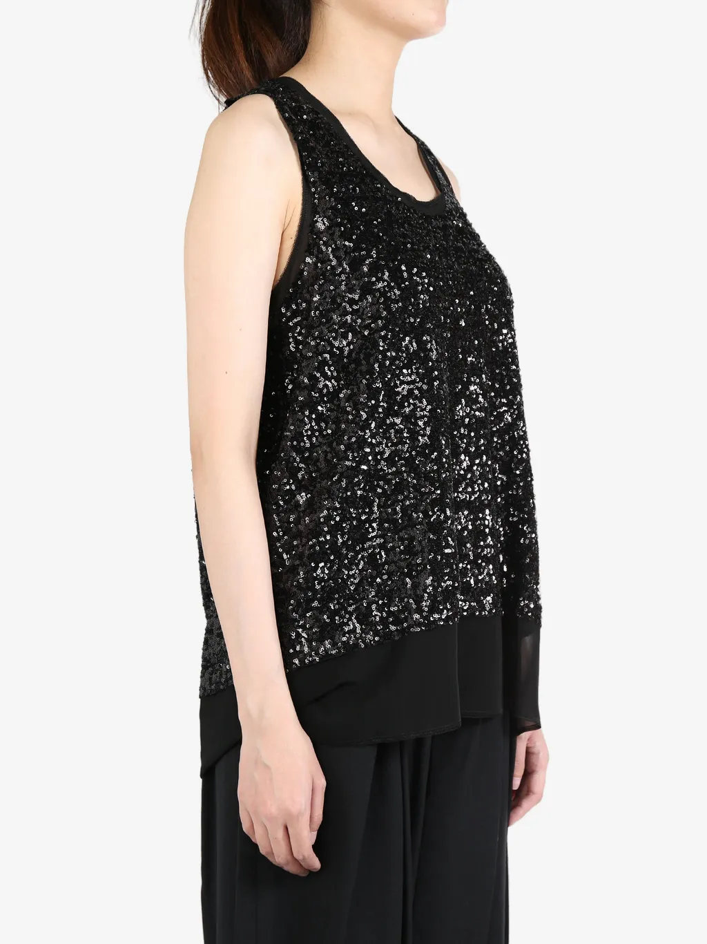 Sequined Vest