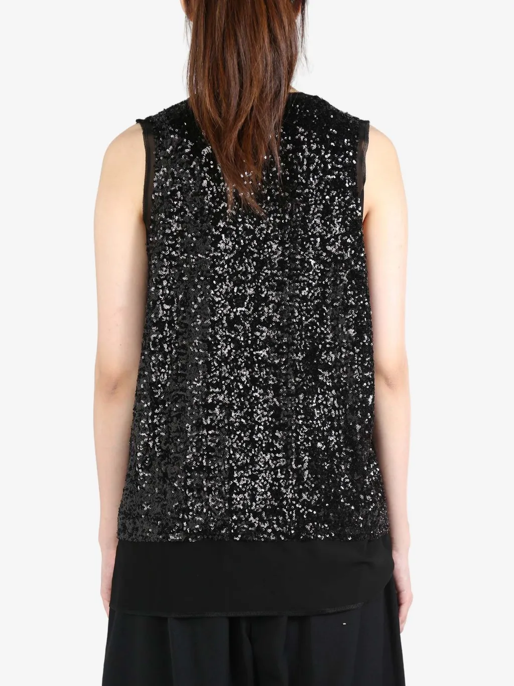 Sequined Vest