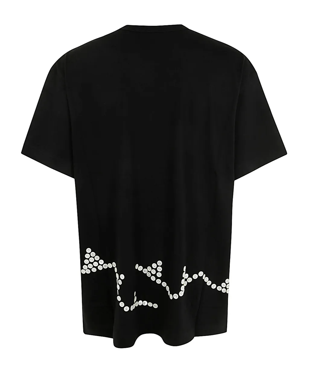 Button Detailed T-Shirt