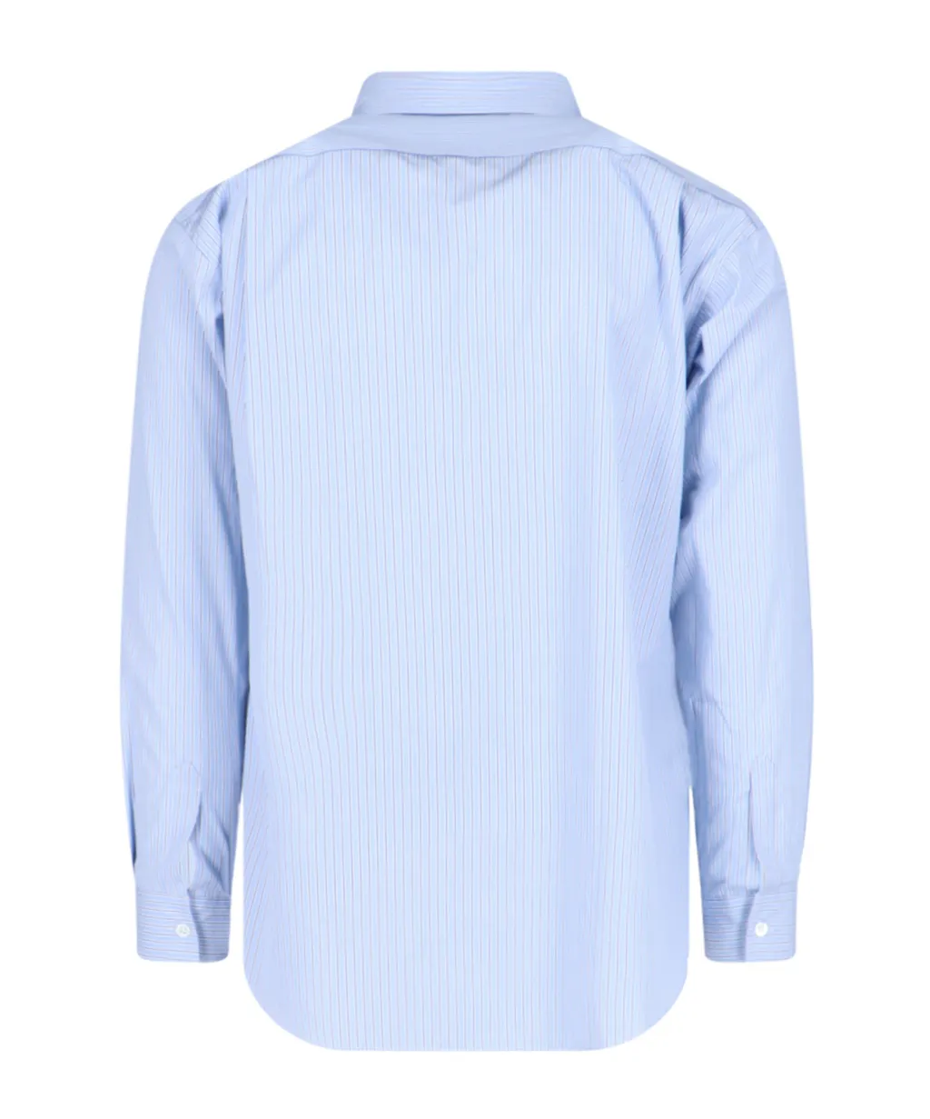 Striped Long-Sleeved Shirt