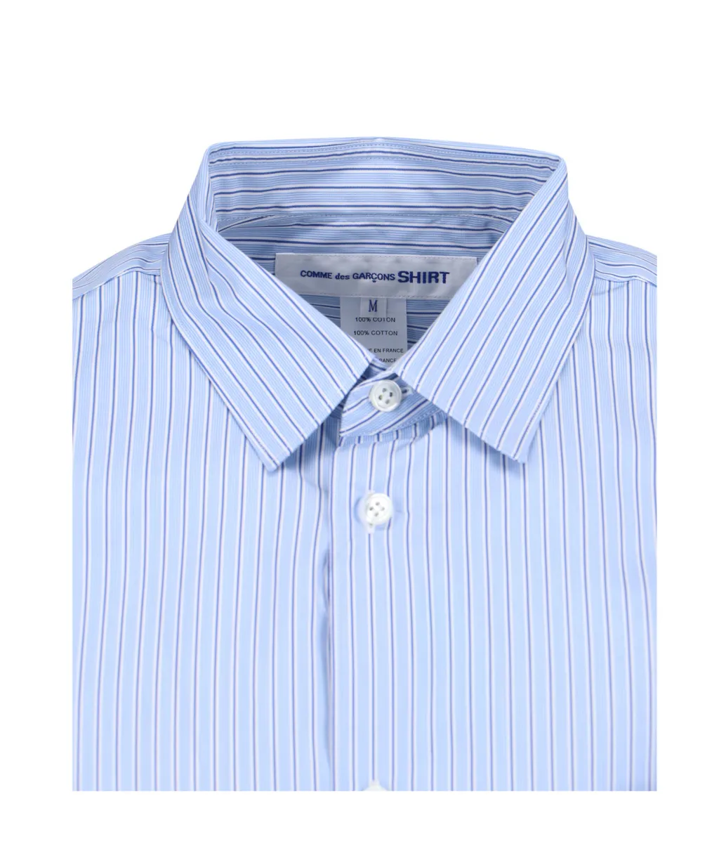 Striped Long-Sleeved Shirt