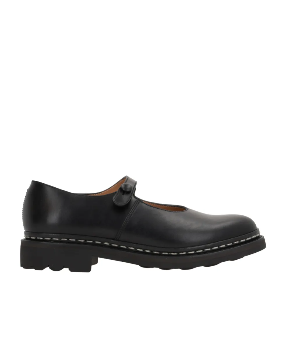 Round Head Mary Jane Shoes