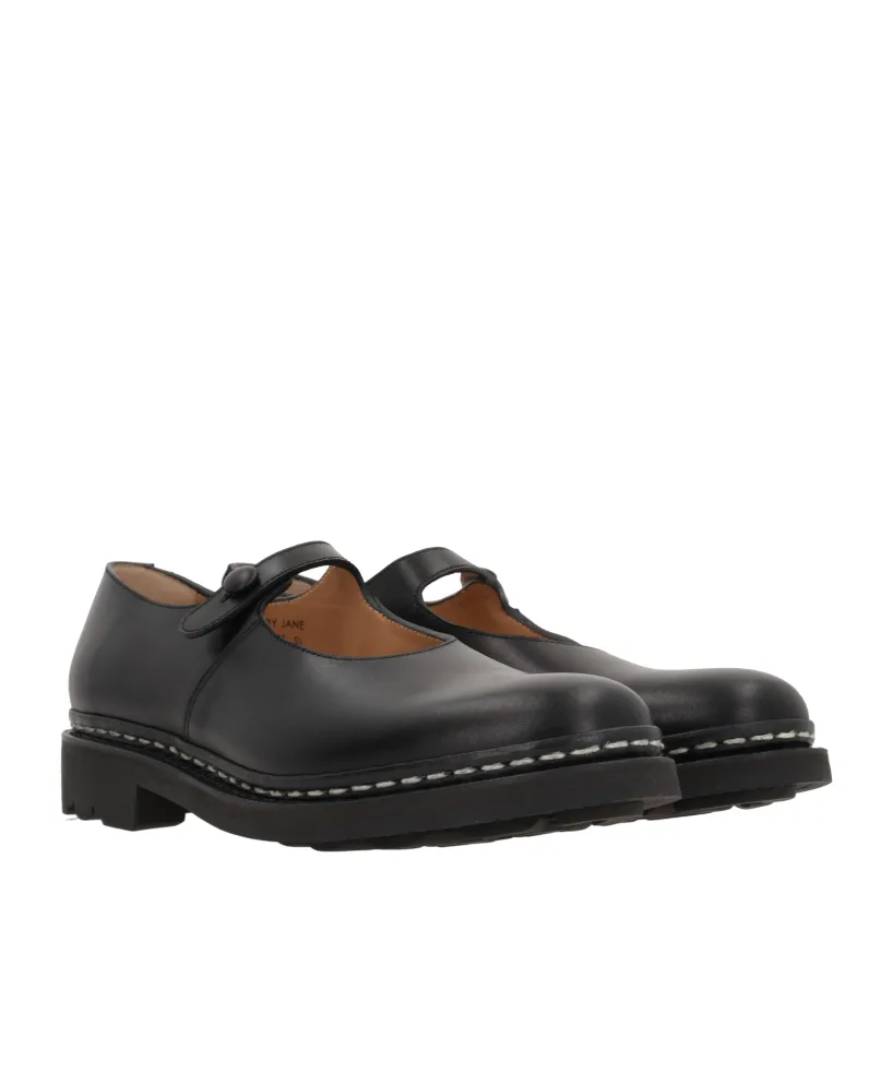 Round Head Mary Jane Shoes