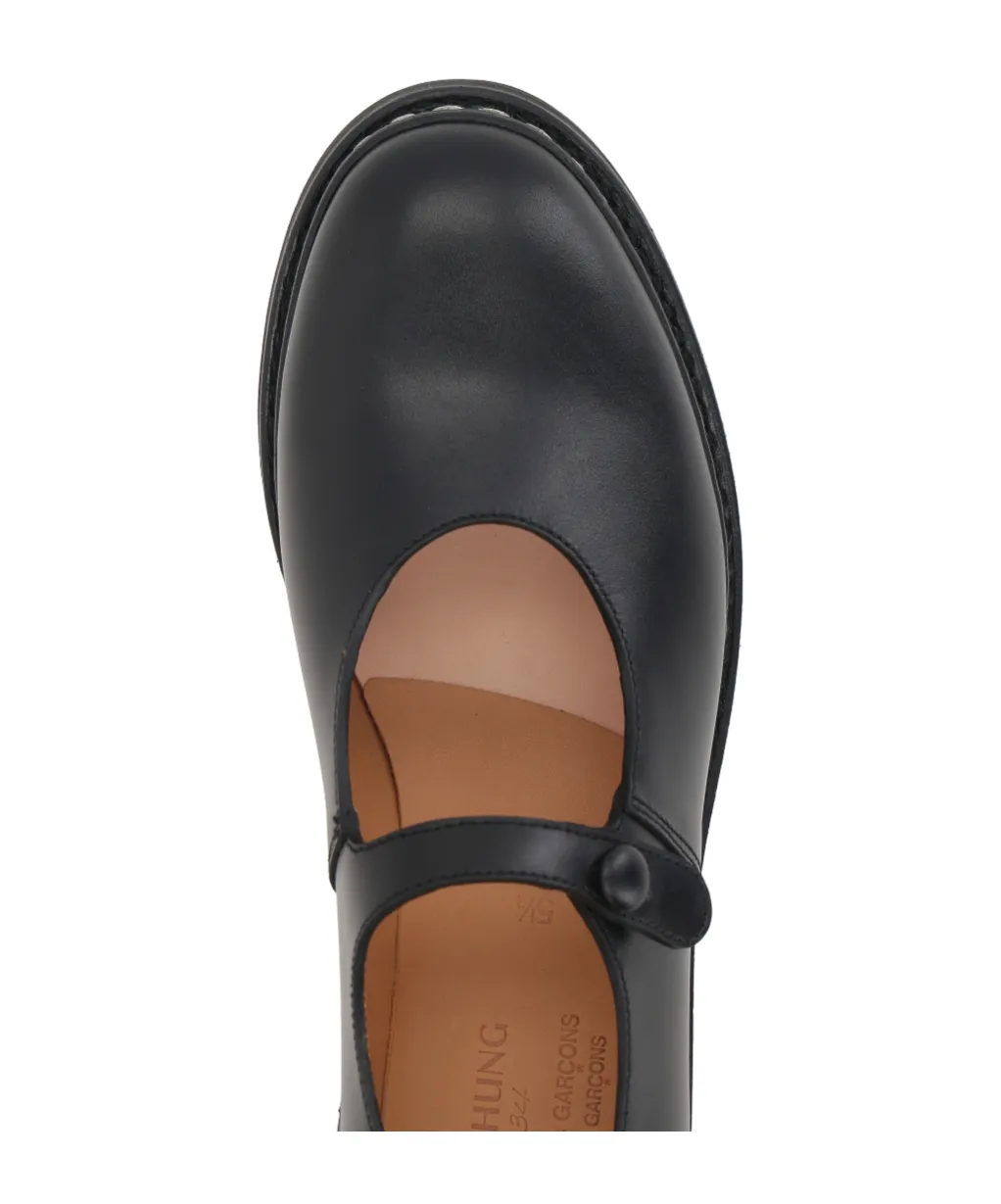 Round Head Mary Jane Shoes