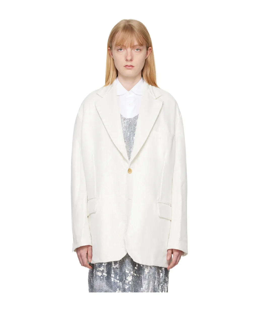 Single-Breasted Casual Jacket