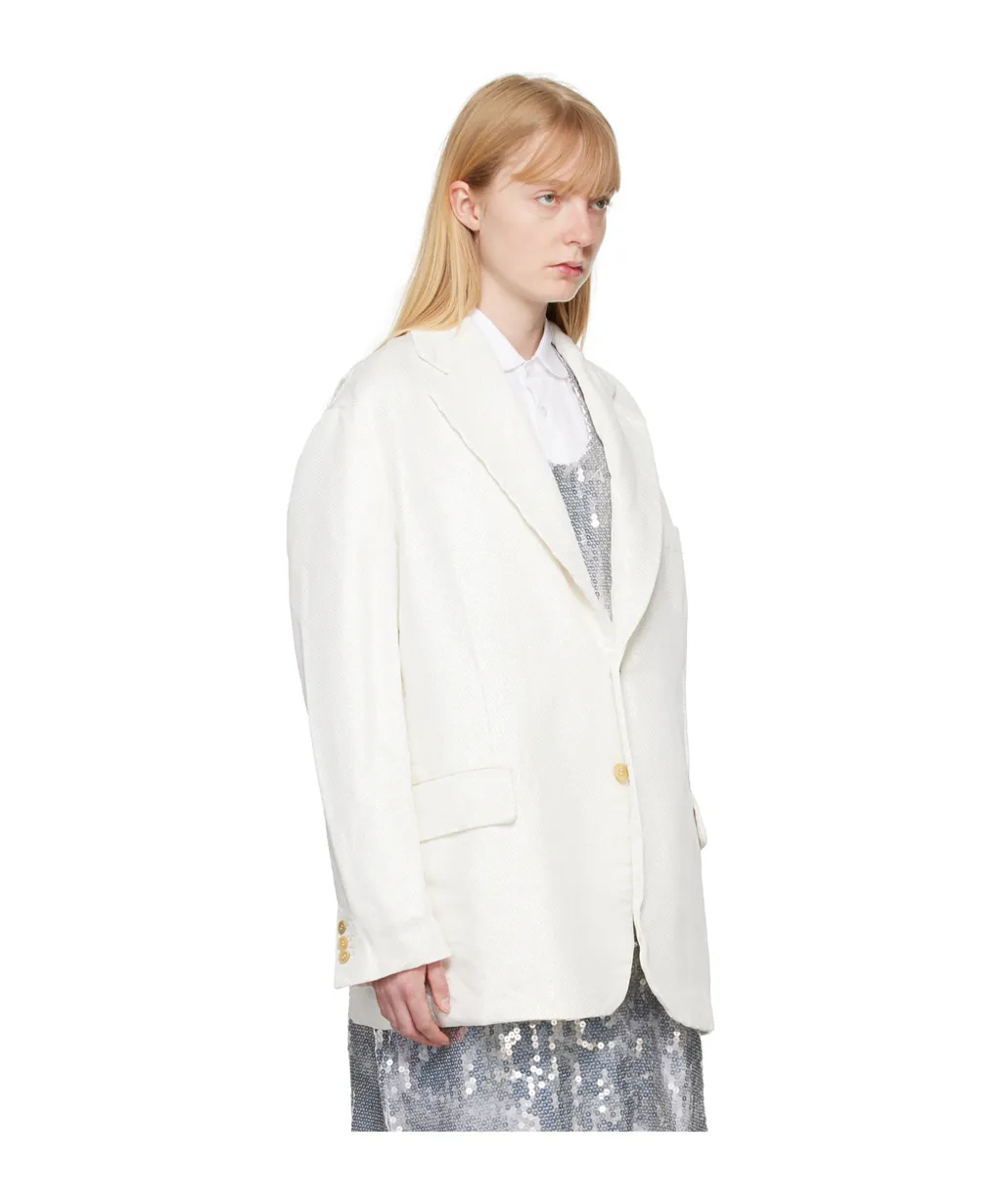 Single-Breasted Casual Jacket