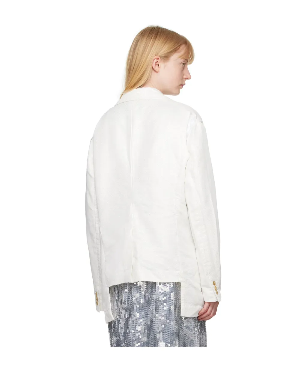 Single-Breasted Casual Jacket
