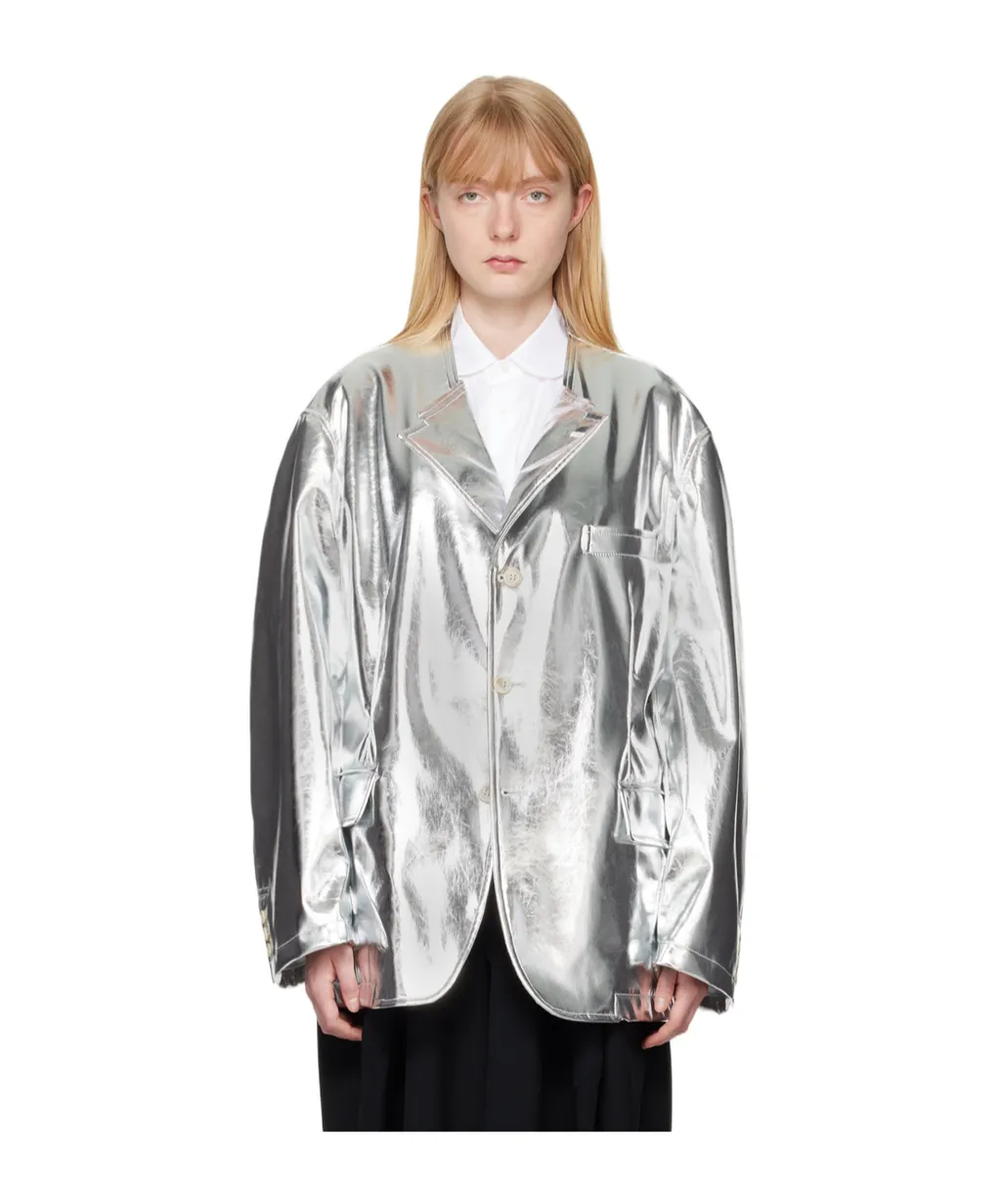 Single-Breasted Casual Jacket