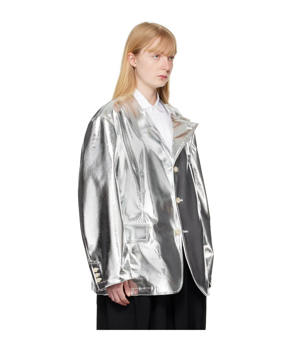 Single-Breasted Casual Jacket