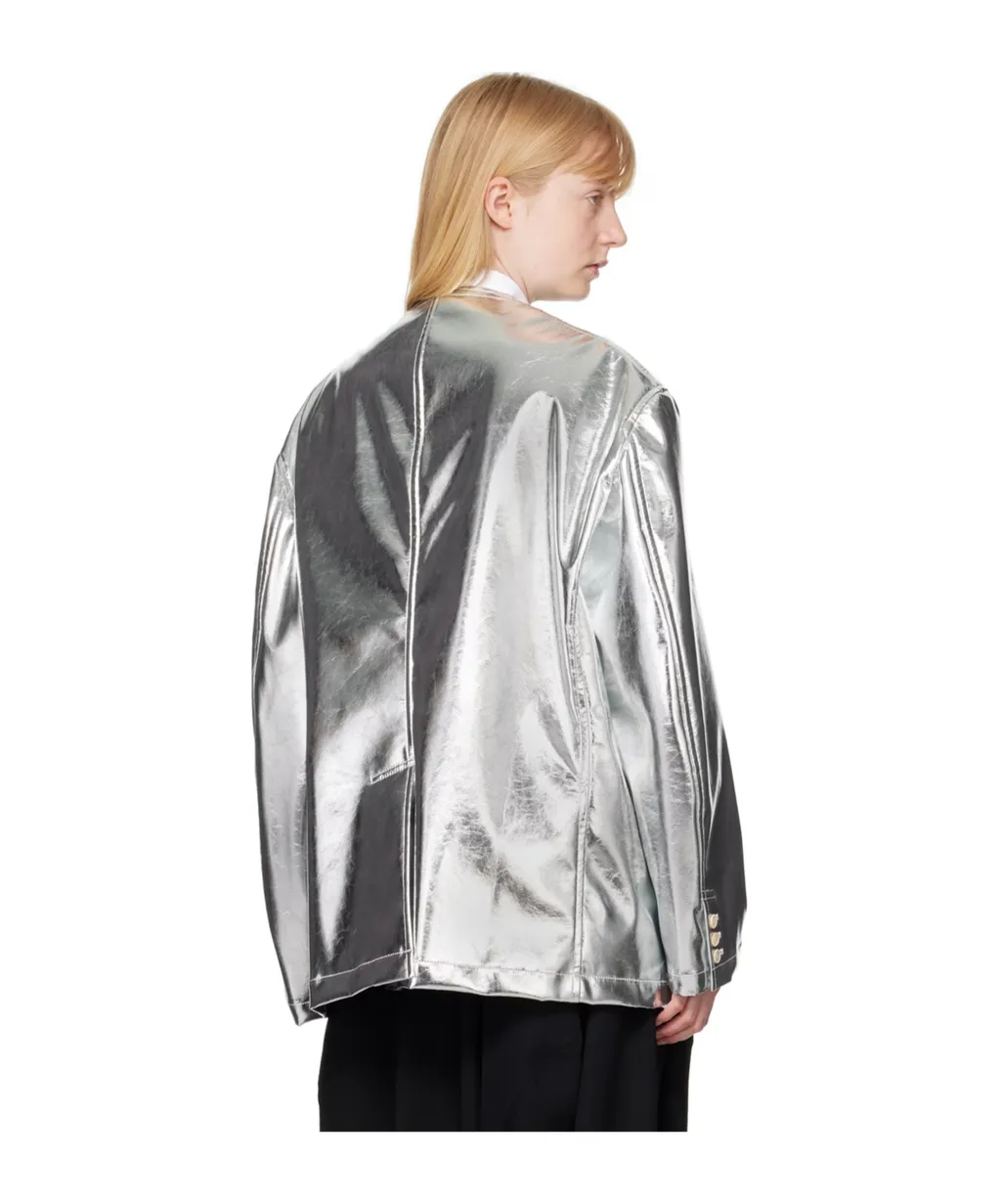 Single-Breasted Casual Jacket