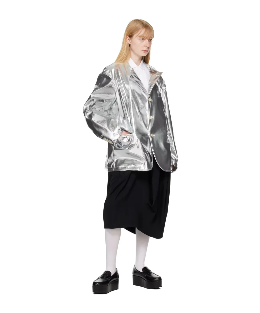 Single-Breasted Casual Jacket