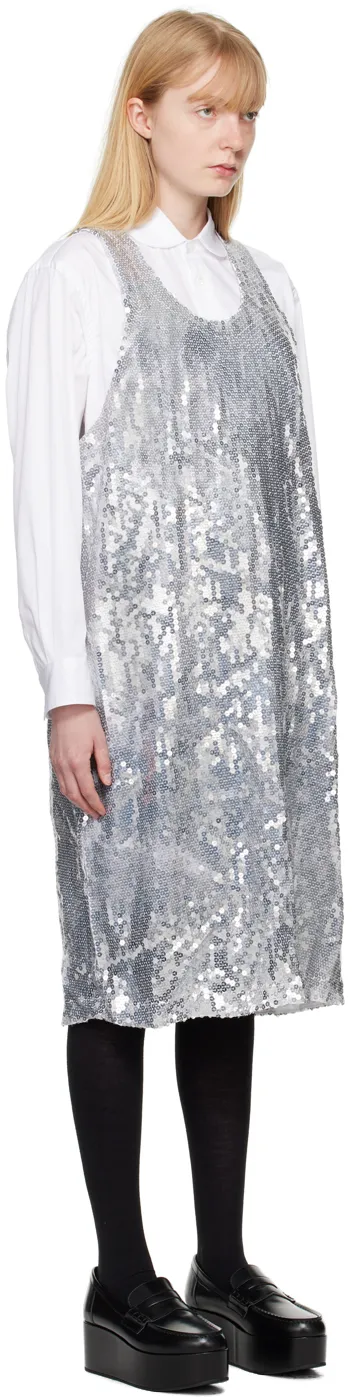 Sequined Simple Dress