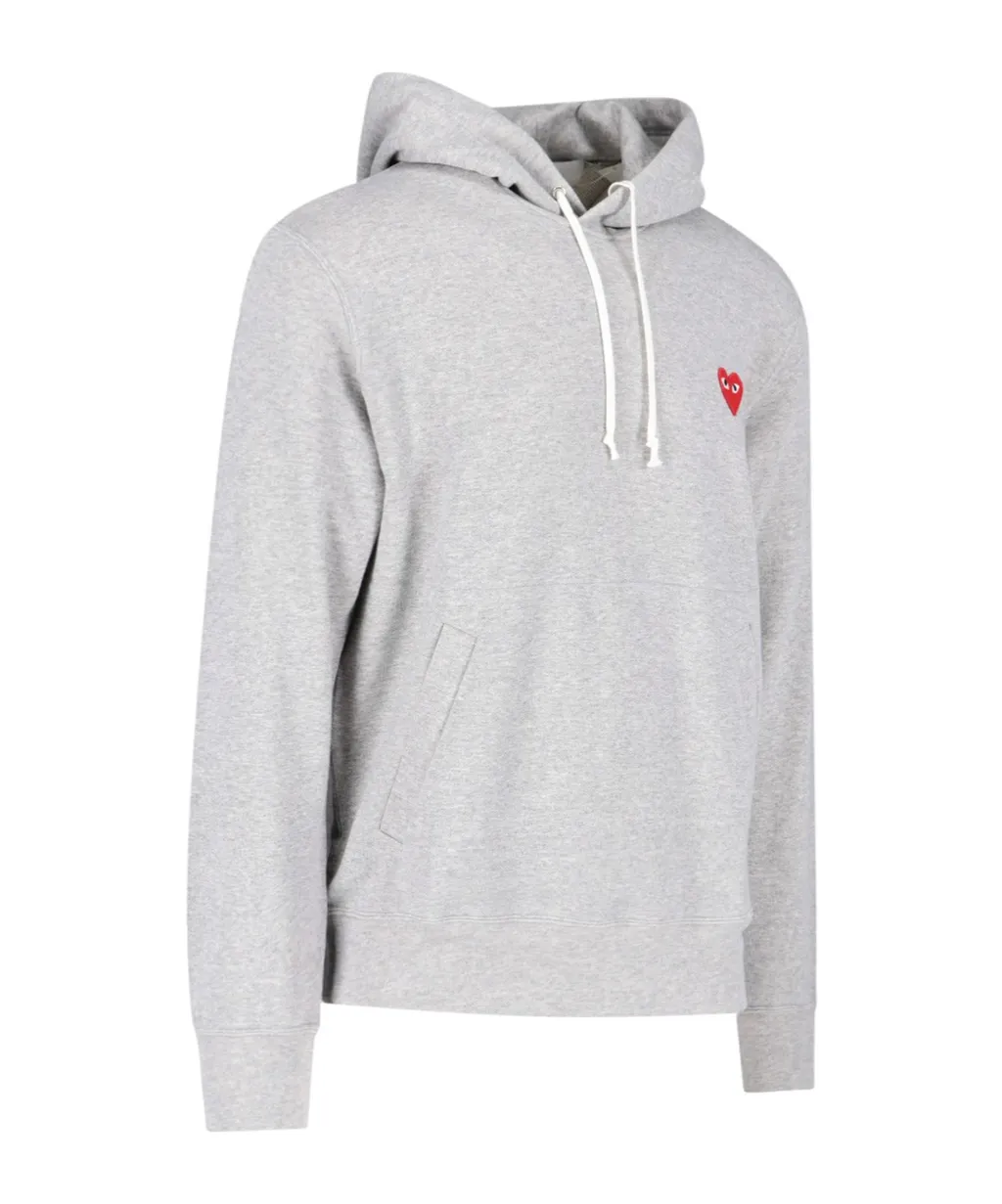 Play Heart Patch Hoodie