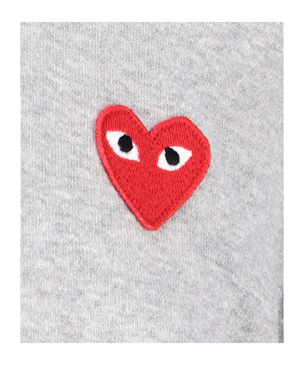 Play Heart Patch Hoodie