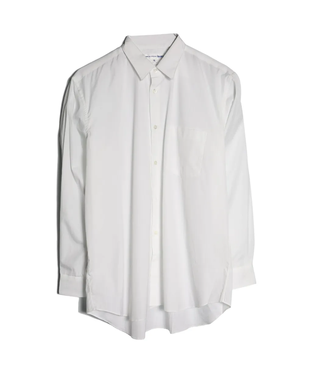 Long-Sleeve Cotton Shirt