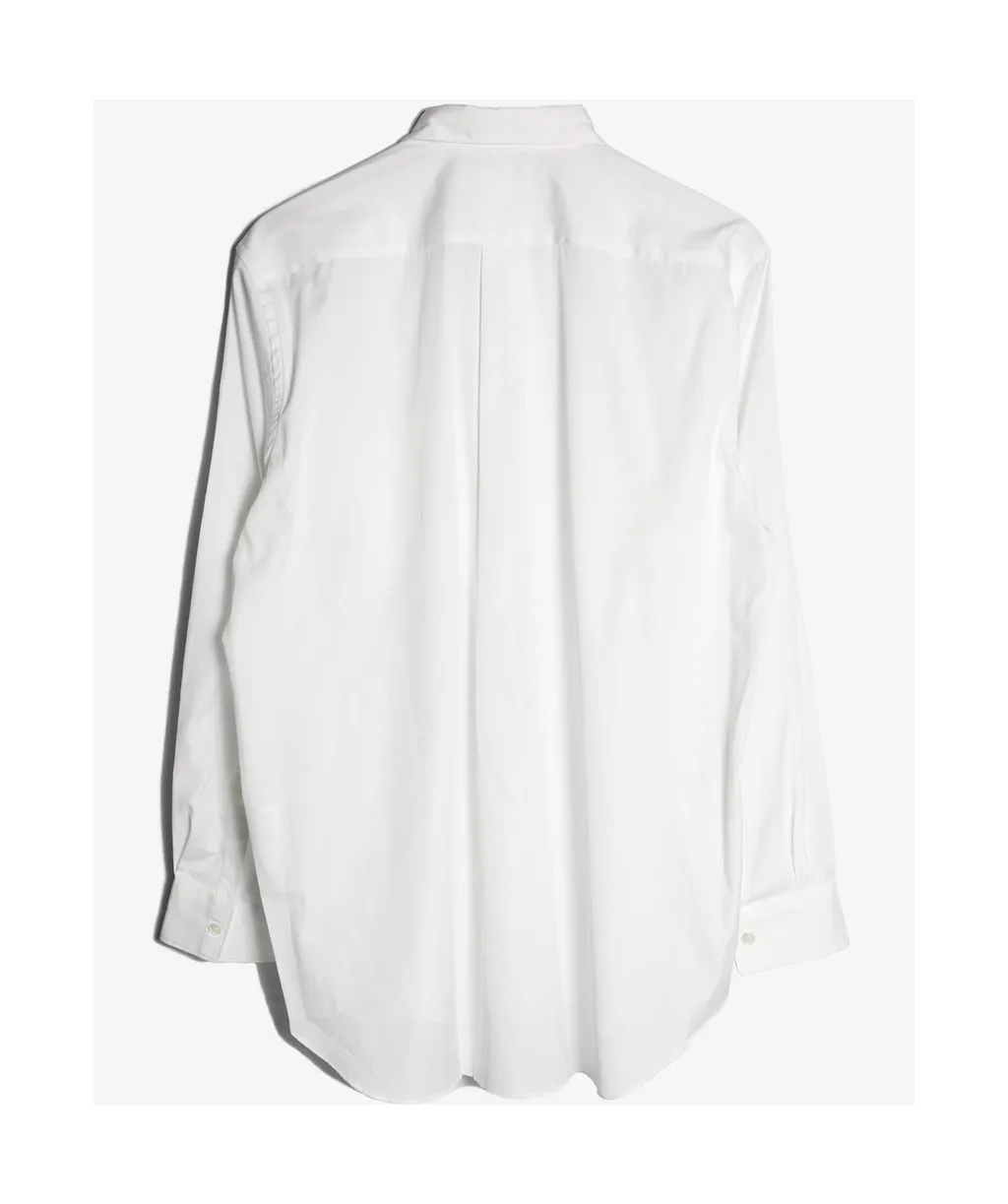 Long-Sleeve Cotton Shirt