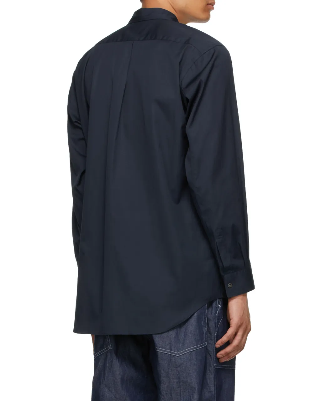 Long-Sleeve Cotton Shirt