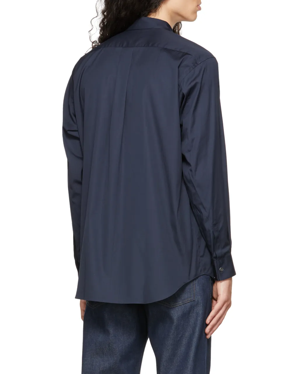 Long-Sleeve Cotton Shirt