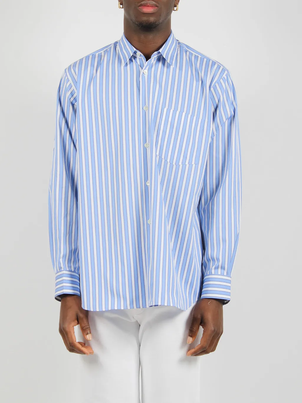 Striped Buttoned Shirt