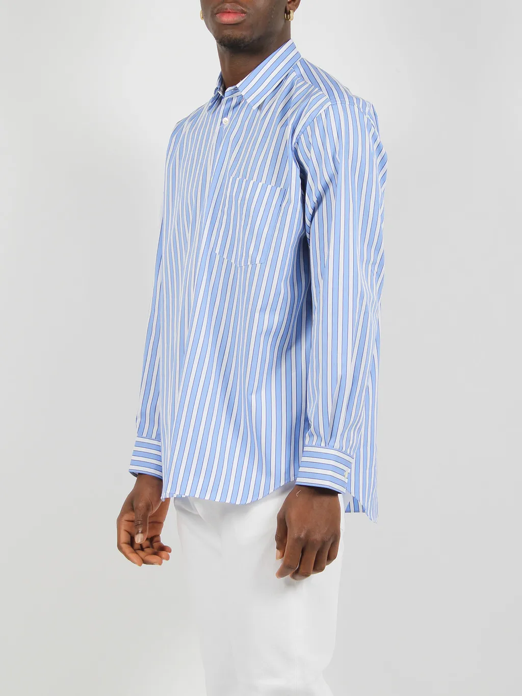 Striped Buttoned Shirt