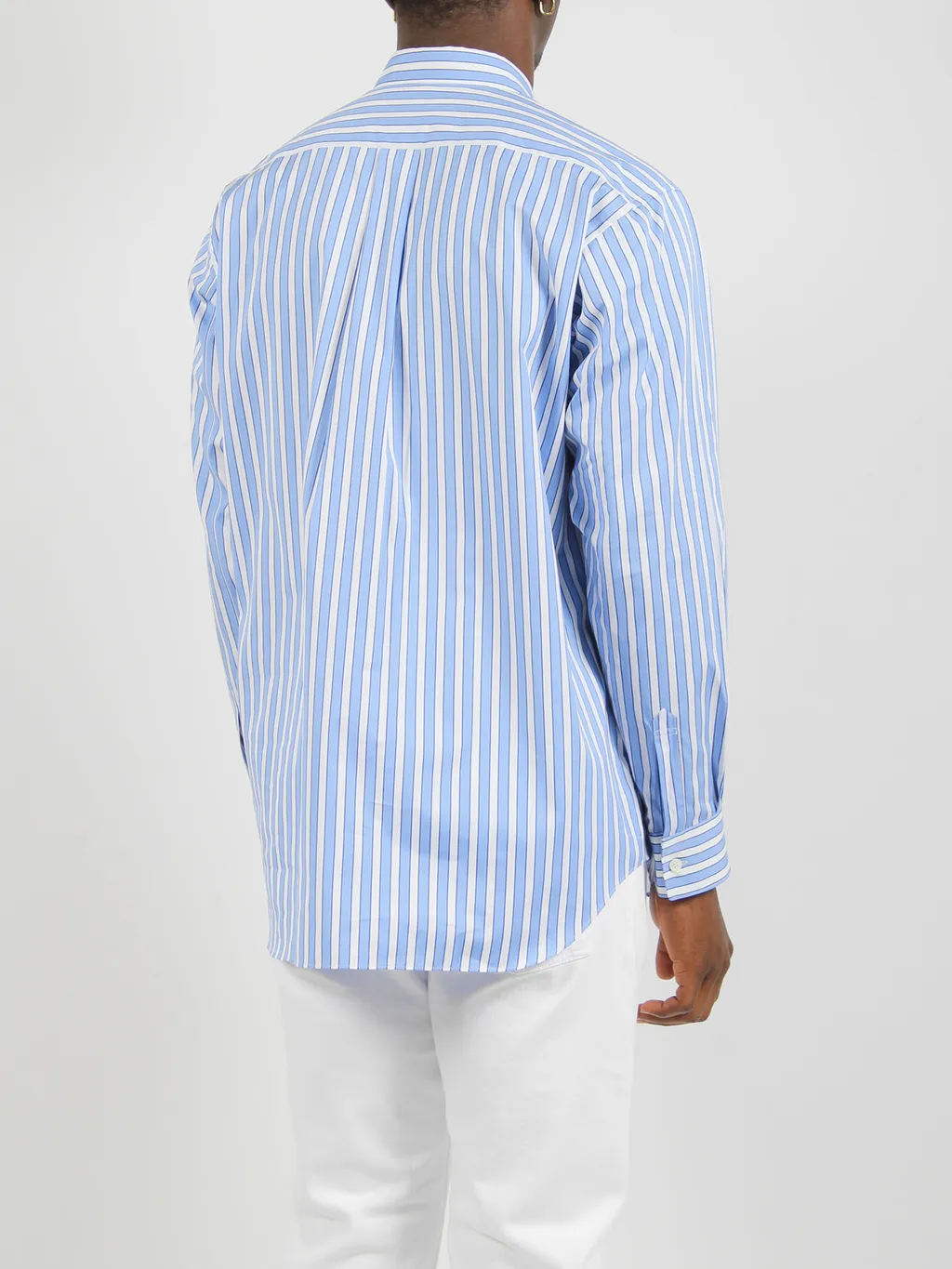 Striped Buttoned Shirt