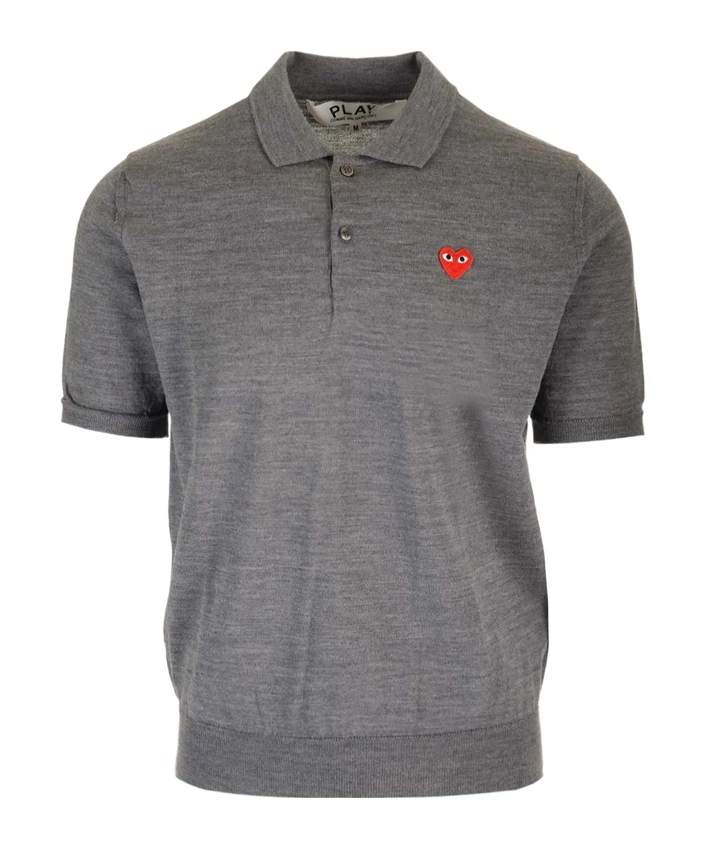 Logo Heart Polo Shirt