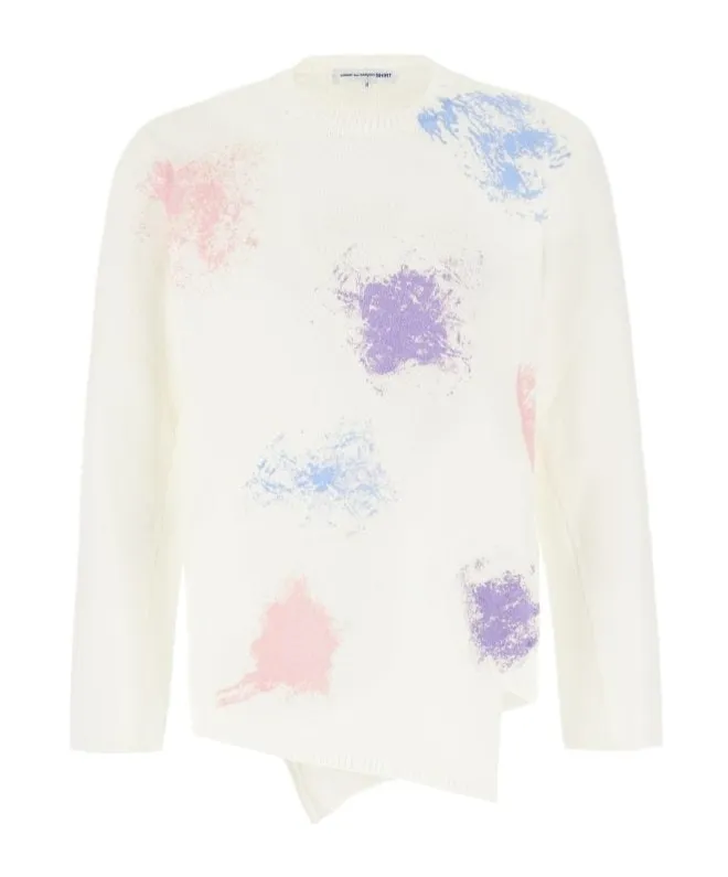 Crewneck Knitted Jumper