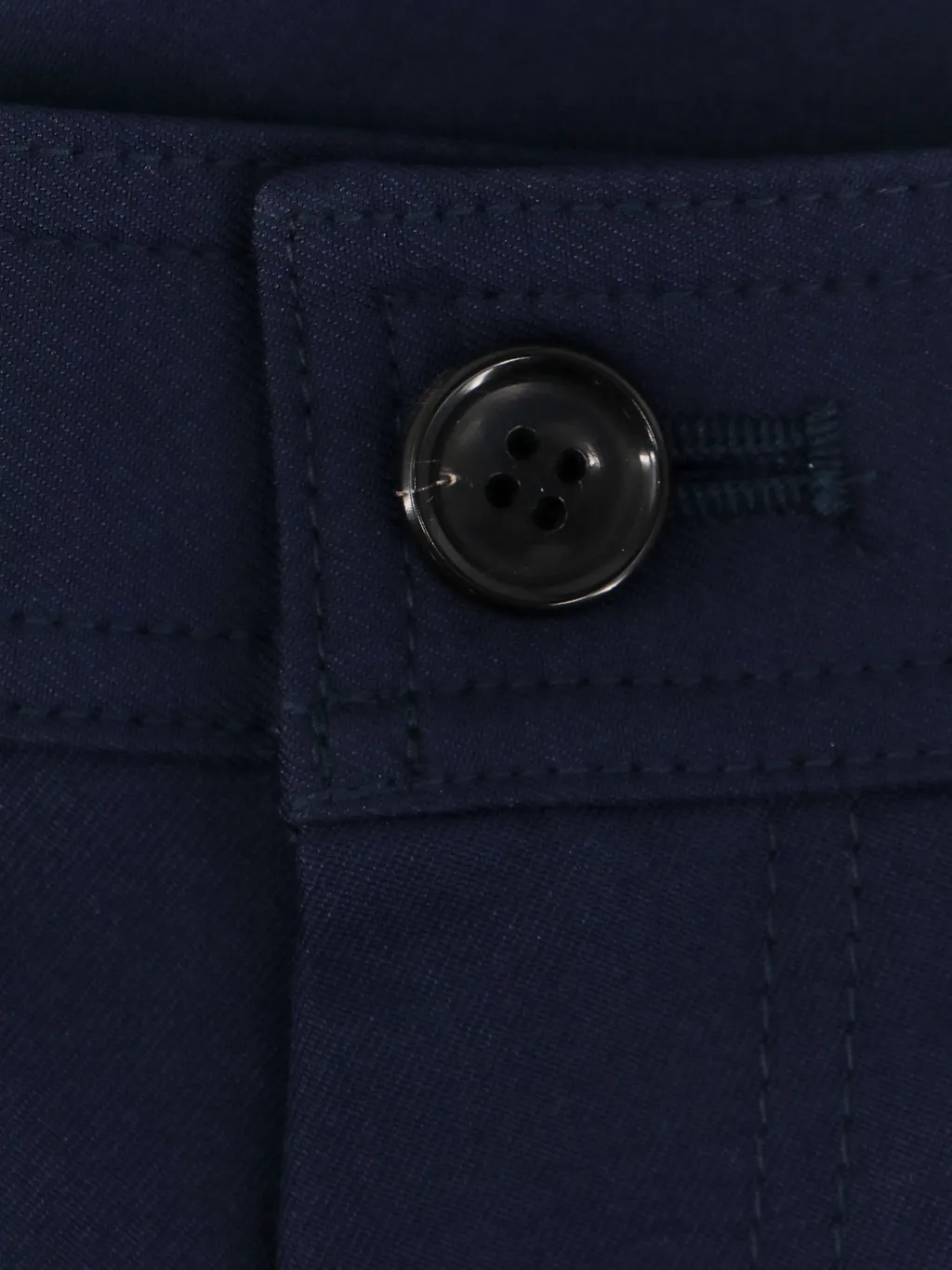 Shirt Strap-Detailed Bermuda Shorts