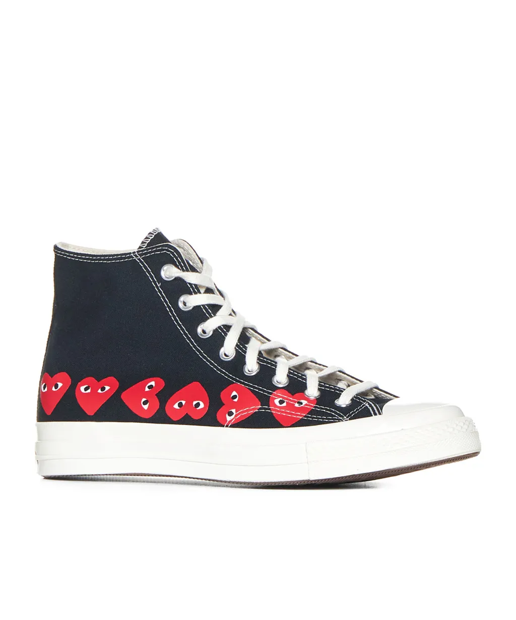 Play X Converse High-Top Sneakers