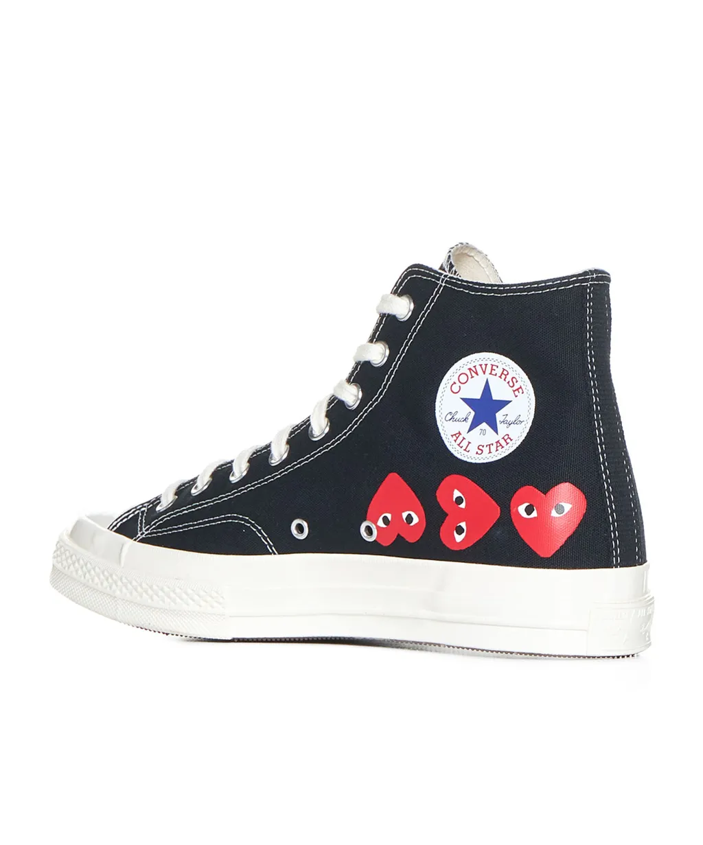 Play X Converse High-Top Sneakers