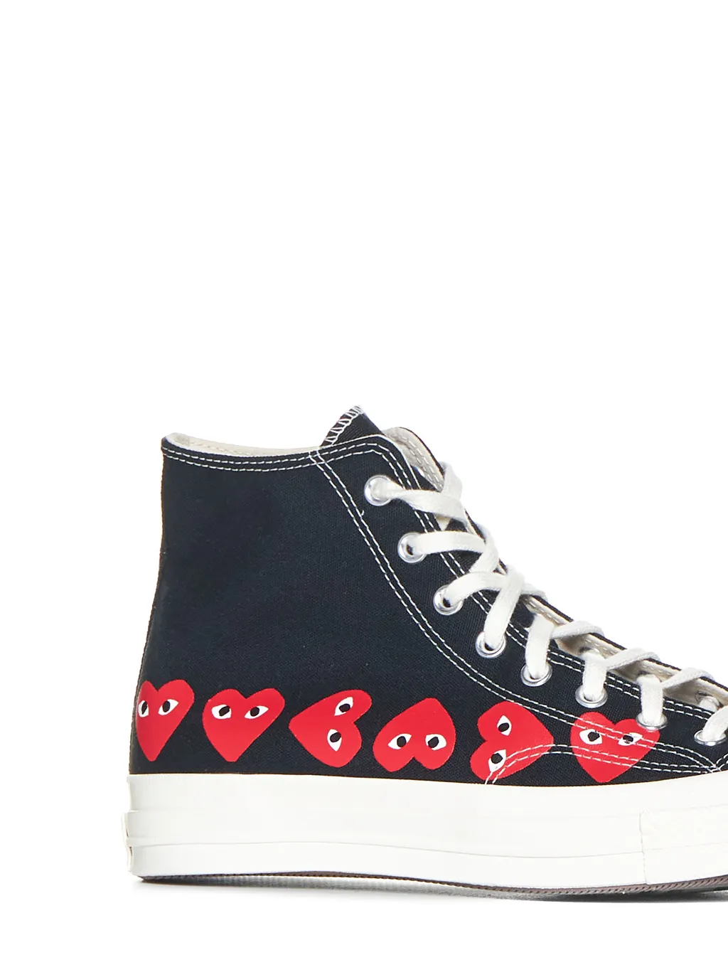 Play X Converse High-Top Sneakers