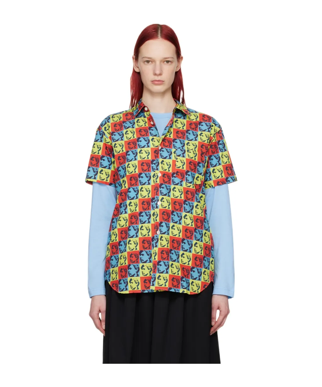Andy Warhol Printed Poplin Shirt